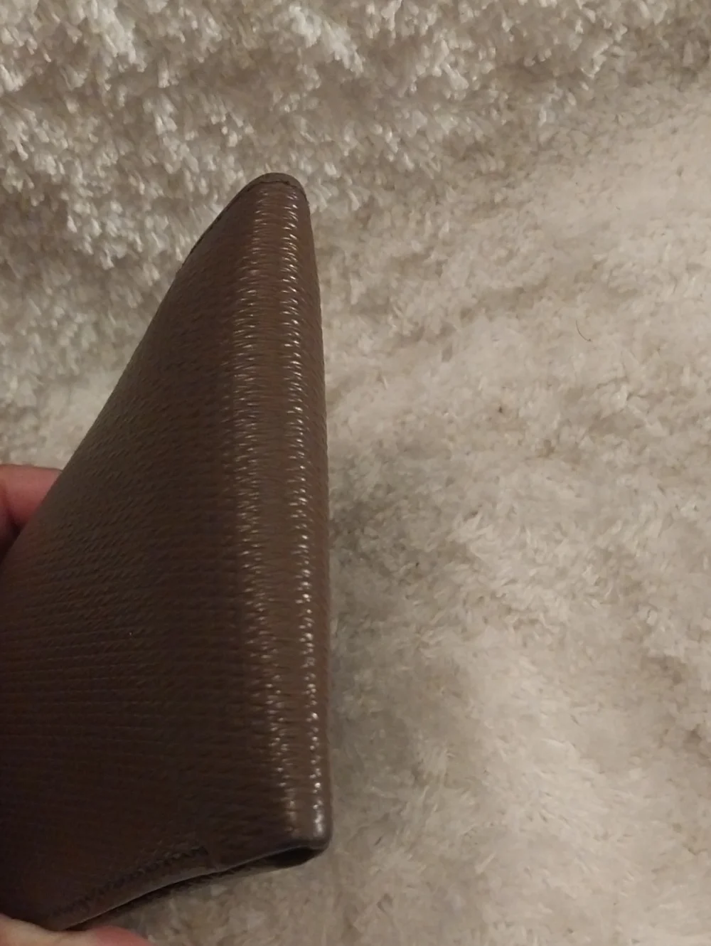 Tumi brown monaco